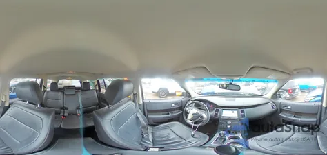 2018 Ford Flex Sel из США, поврежденный, VIN 2FMGK5C83JBA04532